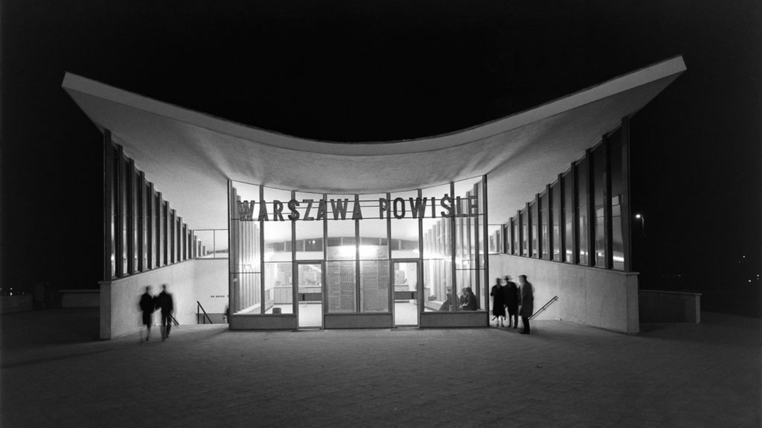 Zdjęcie dla kartki: Otwarcie stacji Warszawa Powiśle