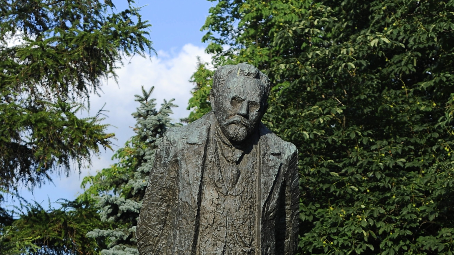 Zdjęcie dla kartki: Odsłonięcie pomnika Bolesława Prusa