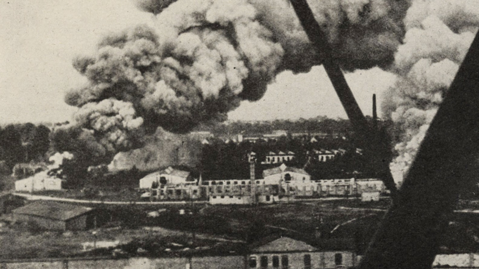 Zdjęcie dla kartki: Warszawa w pierwszym dniu II wojny światowej