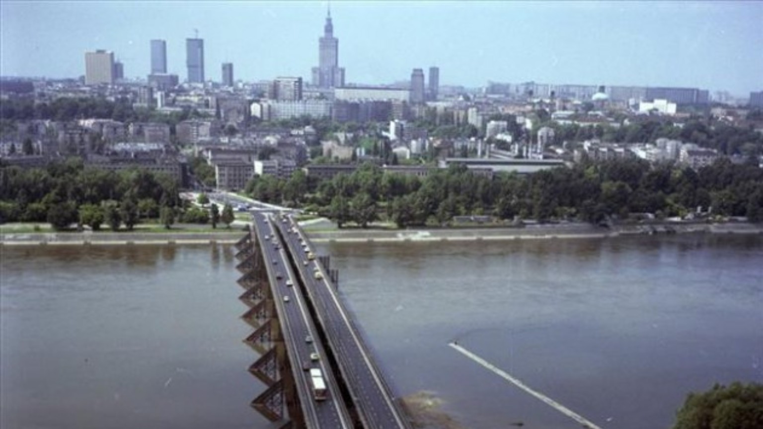 Blur dla zdjęcia do kartki: Otwarcie mostu Syreny