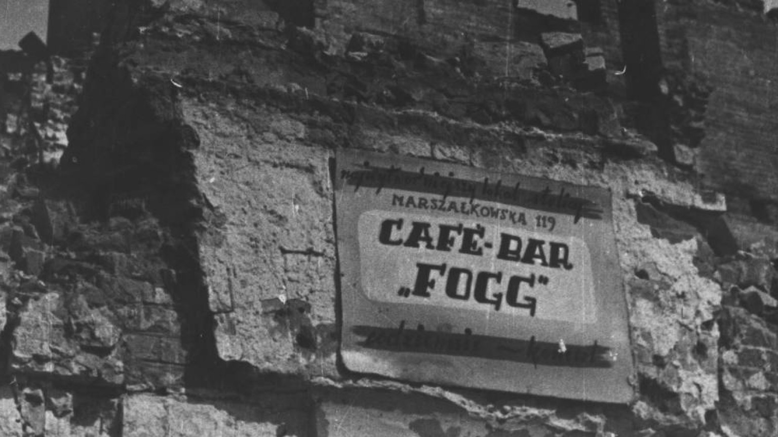 Zdjęcie dla kartki: Powroty 1945: Cafe Fogg