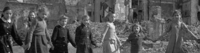Zdjęcie do artykułu: Dzieci w powojennej Warszawie