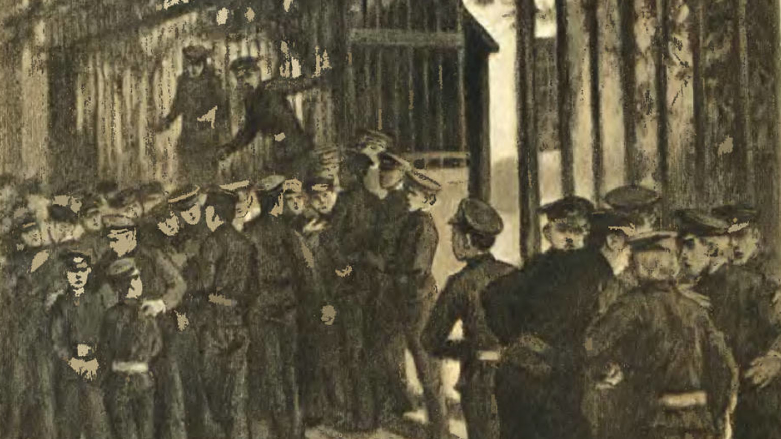 Zdjęcie dla kartki: Strajk szkolny w Warszawie (1905)