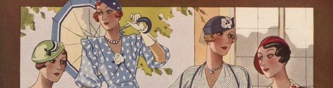 Zdjęcie do artykułu: Moda – lato 1933
