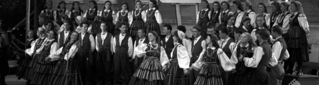 Zdjęcie do artykułu: Pierwszy koncert Mazowsza