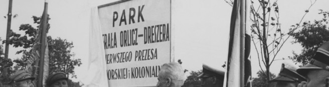 Zdjęcie do artykułu: Otwarcie Parku im. gen. Gustawa Orlicz-Dreszera