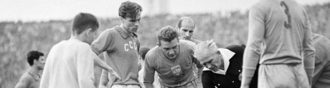 Zdjęcie do artykułu: Związek Radziecki przegrywa mecz w Warszawie