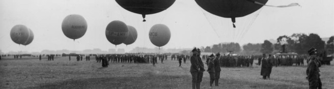 Zdjęcie do artykułu: Rozpoczęcie 24. Międzynarodowych zawodów balonowych o puchar Gordona Bennetta