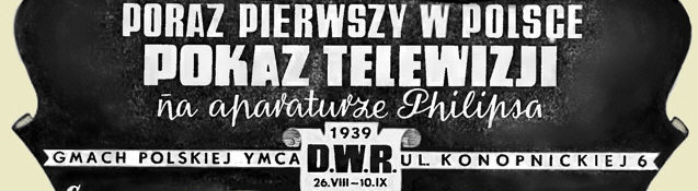 Zdjęcie do artykułu: Przedwojenna telewizja