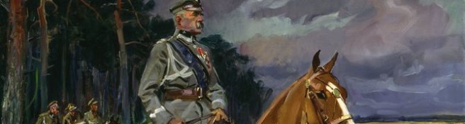 Zdjęcie do artykułu: Śmierć Kasztanki, ulubionej klaczy Józefa Piłsudskiego