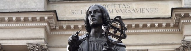 Zdjęcie do artykułu: Kradzież astrolabium z pomnika Kopernika