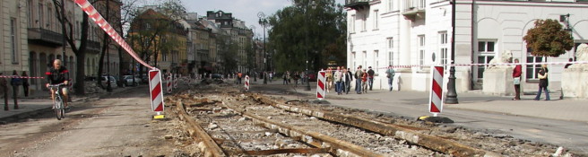 Zdjęcie do artykułu: Krakowskie Przedmieście odzyskuje blask