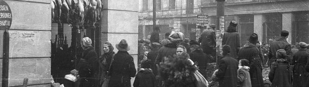 Zdjęcie do artykułu: Warszawa po wojnie: handel