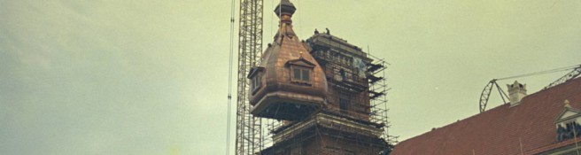 Zdjęcie do artykułu: Zamek Królewski (od)zyskuje wieżę